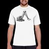 TT11 - 100% Polyester Moisture Wicking UV40+ Unisex Performance T-Shirt Thumbnail