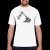 TT11 - 100% Polyester Moisture Wicking UV40+ Unisex Performance T-Shirt Thumbnail