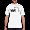 TT11 - 100% Polyester Moisture Wicking UV40+ Unisex Performance T-Shirt Thumbnail
