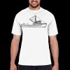 TT11 - 100% Polyester Moisture Wicking UV40+ Unisex Performance T-Shirt Thumbnail
