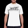 TT11 - 100% Polyester Moisture Wicking UV40+ Unisex Performance T-Shirt Thumbnail
