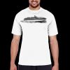 TT11 - 100% Polyester Moisture Wicking UV40+ Unisex Performance T-Shirt Thumbnail