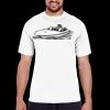 TT11 - 100% Polyester Moisture Wicking UV40+ Unisex Performance T-Shirt Thumbnail