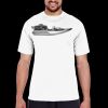 TT11 - 100% Polyester Moisture Wicking UV40+ Unisex Performance T-Shirt Thumbnail