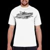 TT11 - 100% Polyester Moisture Wicking UV40+ Unisex Performance T-Shirt Thumbnail