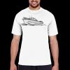 TT11 - 100% Polyester Moisture Wicking UV40+ Unisex Performance T-Shirt Thumbnail