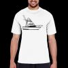TT11 - 100% Polyester Moisture Wicking UV40+ Unisex Performance T-Shirt Thumbnail