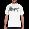 TT11 - 100% Polyester Moisture Wicking UV40+ Unisex Performance T-Shirt Thumbnail