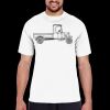 TT11 - 100% Polyester Moisture Wicking UV40+ Unisex Performance T-Shirt Thumbnail