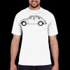TT11 - 100% Polyester Moisture Wicking UV40+ Unisex Performance T-Shirt Thumbnail