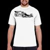 TT11 - 100% Polyester Moisture Wicking UV40+ Unisex Performance T-Shirt Thumbnail