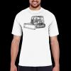 TT11 - 100% Polyester Moisture Wicking UV40+ Unisex Performance T-Shirt Thumbnail
