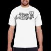 TT11 - 100% Polyester Moisture Wicking UV40+ Unisex Performance T-Shirt Thumbnail
