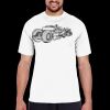 TT11 - 100% Polyester Moisture Wicking UV40+ Unisex Performance T-Shirt Thumbnail