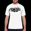 TT11 - 100% Polyester Moisture Wicking UV40+ Unisex Performance T-Shirt Thumbnail
