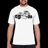 TT11 - 100% Polyester Moisture Wicking UV40+ Unisex Performance T-Shirt Thumbnail