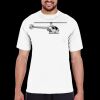 TT11 - 100% Polyester Moisture Wicking UV40+ Unisex Performance T-Shirt Thumbnail