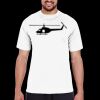 TT11 - 100% Polyester Moisture Wicking UV40+ Unisex Performance T-Shirt Thumbnail