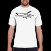 TT11 - 100% Polyester Moisture Wicking UV40+ Unisex Performance T-Shirt Thumbnail