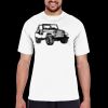 TT11 - 100% Polyester Moisture Wicking UV40+ Unisex Performance T-Shirt Thumbnail