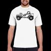 TT11 - 100% Polyester Moisture Wicking UV40+ Unisex Performance T-Shirt Thumbnail