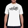 TT11 - 100% Polyester Moisture Wicking UV40+ Unisex Performance T-Shirt Thumbnail