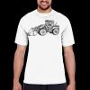 TT11 - 100% Polyester Moisture Wicking UV40+ Unisex Performance T-Shirt Thumbnail