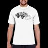 TT11 - 100% Polyester Moisture Wicking UV40+ Unisex Performance T-Shirt Thumbnail