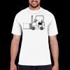 TT11 - 100% Polyester Moisture Wicking UV40+ Unisex Performance T-Shirt Thumbnail