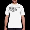 TT11 - 100% Polyester Moisture Wicking UV40+ Unisex Performance T-Shirt Thumbnail