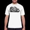 TT11 - 100% Polyester Moisture Wicking UV40+ Unisex Performance T-Shirt Thumbnail