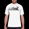 TT11 - 100% Polyester Moisture Wicking UV40+ Unisex Performance T-Shirt Thumbnail