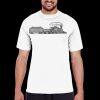 TT11 - 100% Polyester Moisture Wicking UV40+ Unisex Performance T-Shirt Thumbnail