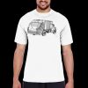 TT11 - 100% Polyester Moisture Wicking UV40+ Unisex Performance T-Shirt Thumbnail