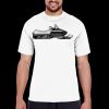 TT11 - 100% Polyester Moisture Wicking UV40+ Unisex Performance T-Shirt Thumbnail