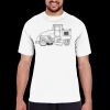 TT11 - 100% Polyester Moisture Wicking UV40+ Unisex Performance T-Shirt Thumbnail