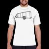 TT11 - 100% Polyester Moisture Wicking UV40+ Unisex Performance T-Shirt Thumbnail