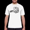 TT11 - 100% Polyester Moisture Wicking UV40+ Unisex Performance T-Shirt Thumbnail