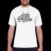 TT11 - 100% Polyester Moisture Wicking UV40+ Unisex Performance T-Shirt Thumbnail