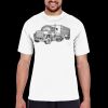TT11 - 100% Polyester Moisture Wicking UV40+ Unisex Performance T-Shirt Thumbnail