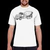 TT11 - 100% Polyester Moisture Wicking UV40+ Unisex Performance T-Shirt Thumbnail