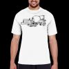 TT11 - 100% Polyester Moisture Wicking UV40+ Unisex Performance T-Shirt Thumbnail