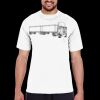 TT11 - 100% Polyester Moisture Wicking UV40+ Unisex Performance T-Shirt Thumbnail