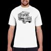 TT11 - 100% Polyester Moisture Wicking UV40+ Unisex Performance T-Shirt Thumbnail