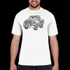 TT11 - 100% Polyester Moisture Wicking UV40+ Unisex Performance T-Shirt Thumbnail