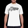 TT11 - 100% Polyester Moisture Wicking UV40+ Unisex Performance T-Shirt Thumbnail