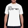 TT11 - 100% Polyester Moisture Wicking UV40+ Unisex Performance T-Shirt Thumbnail