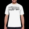 TT11 - 100% Polyester Moisture Wicking UV40+ Unisex Performance T-Shirt Thumbnail