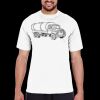 TT11 - 100% Polyester Moisture Wicking UV40+ Unisex Performance T-Shirt Thumbnail