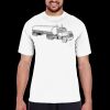TT11 - 100% Polyester Moisture Wicking UV40+ Unisex Performance T-Shirt Thumbnail